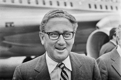 Henry Kissinger: a life in pictures | US politics | The Guardian