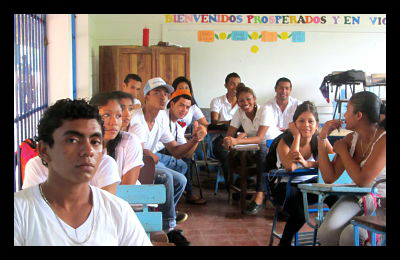 High School in Nicaragua