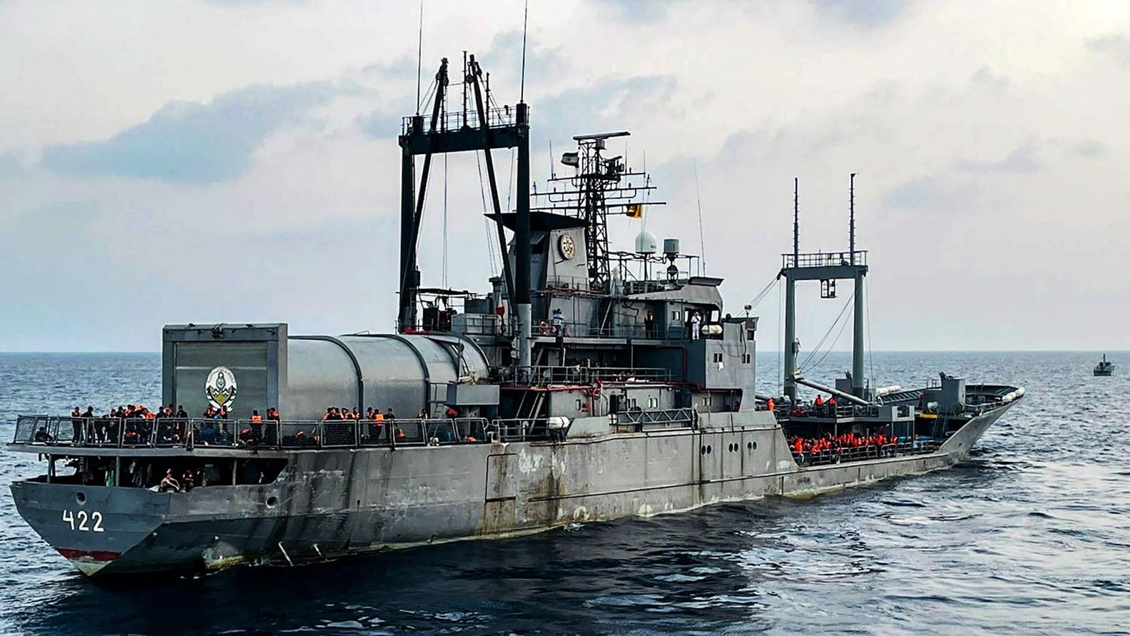 Iranian Naval Ship IRIS Lavan Docks in Kochi Amid Dena Sinking and Sri Lanka Rescue in Expanding Iran War