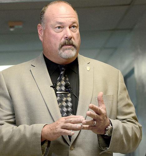 Jackie Brannon Correctional Center Interim Warden Greg Breslin