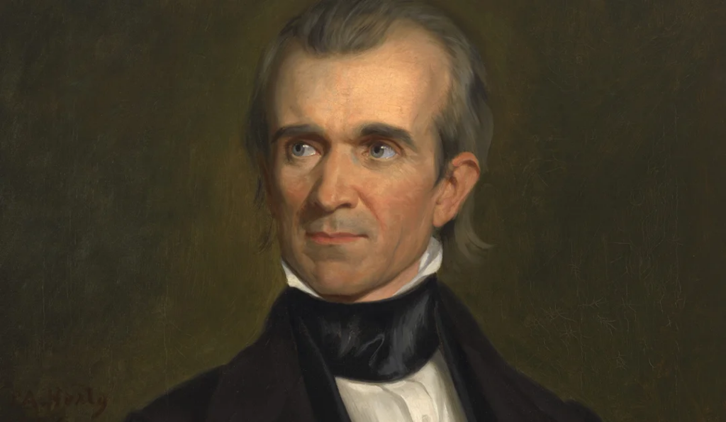 James K Polk, 11th President, Portrait