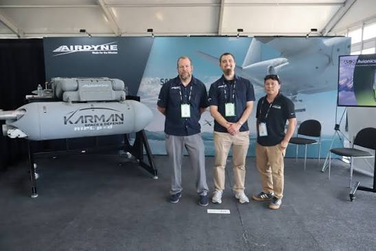 Leave it to the X-perts. X-BAT experts from Shield AI and @ge_aerospace  teamed up yesterday at @seaairspace to share the latest progress. From  Armor Harris' original vision to the production of first