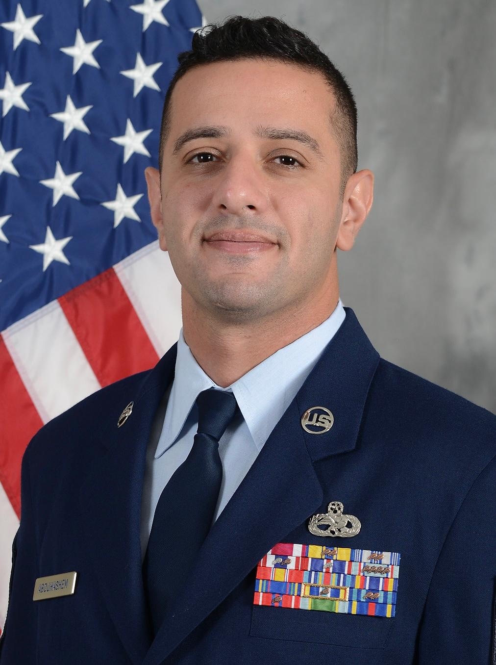 Mohammed Abu Hashem left the Air Force over U.S. support for Israel - The  Washington Post