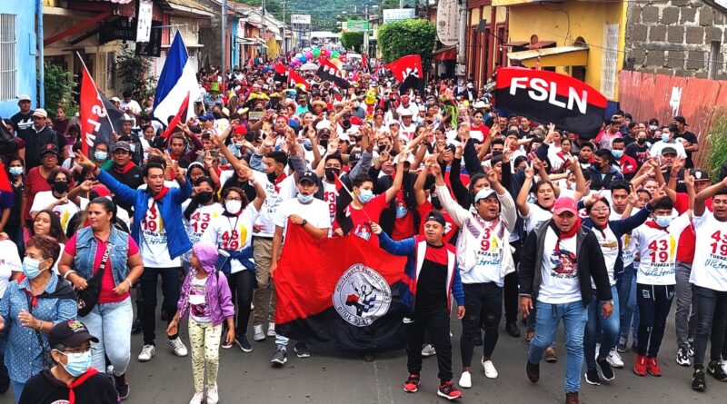 Nicaragua celebrates 43 years of revolution: a clash between reality and  media misrepresentation – COHA