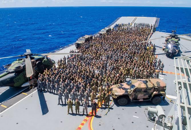 Pacific Fleet to Host At-Sea-Only RIMPAC Exercise in August - Seapower
