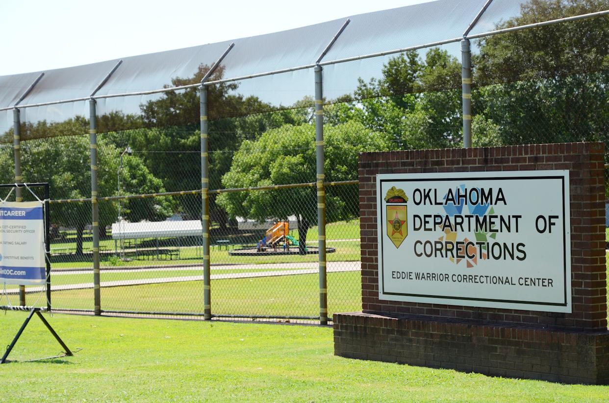 The Eddie Warrior Correctional Center in Taft, Oklahoma on June 26, 2024.