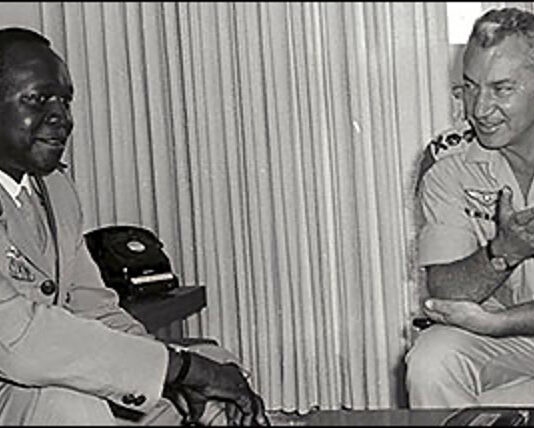 The CIA and Mossad Helped Bring Idi Amin to Power in Uganda in the 1970s