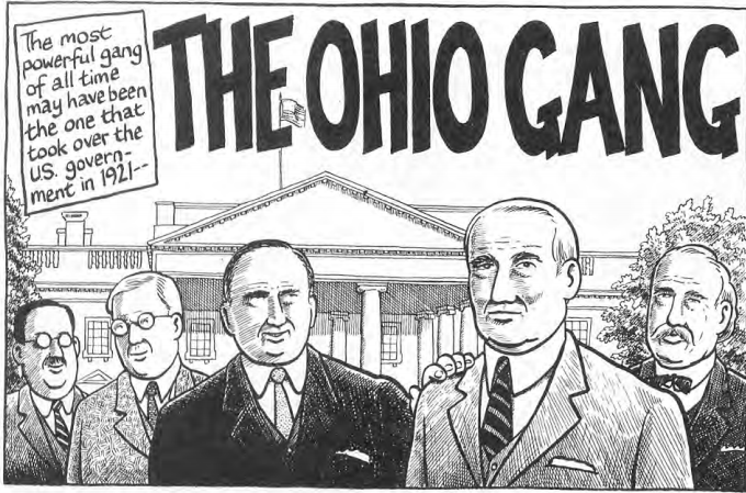 A cartoon of men in suits
AI-generated content may be incorrect.