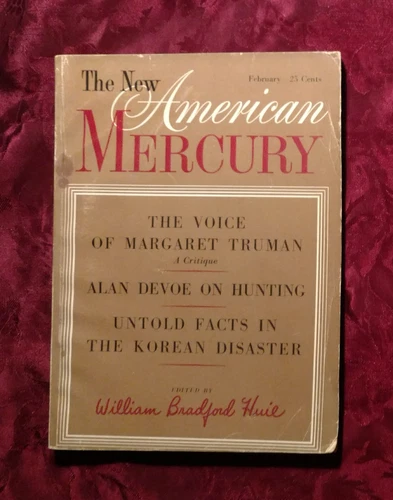 American MERCURY February 1951 ALAN DEVOE TERENCE O'BRIEN +++ - Picture 1 of 1