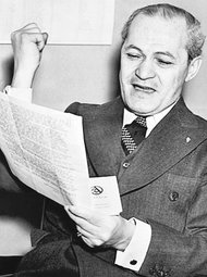 An undated photo of Samuel Dickstein.
