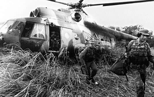 Contra War Diary, 1985