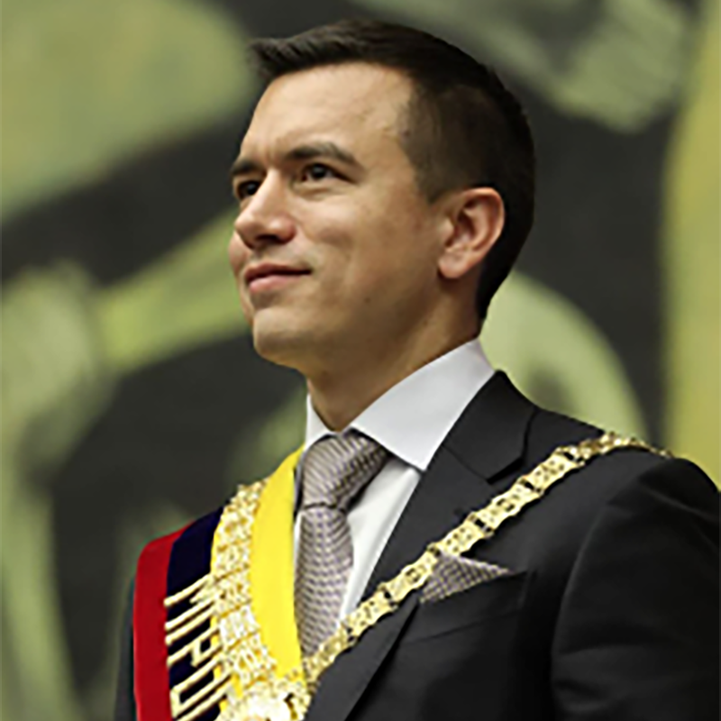 CANCELED: Youth, Democracy, and the Future of Latin America: A Conversation  with H.E. Daniel Noboa, President of Ecuador - Yale Jackson School of  Global Affairs