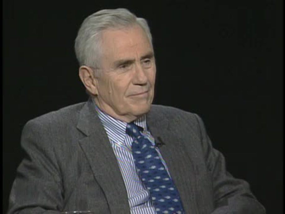 Donald Gregg; Economic Stimulus Plan; Terry Semel; David Grubin — Charlie  Rose