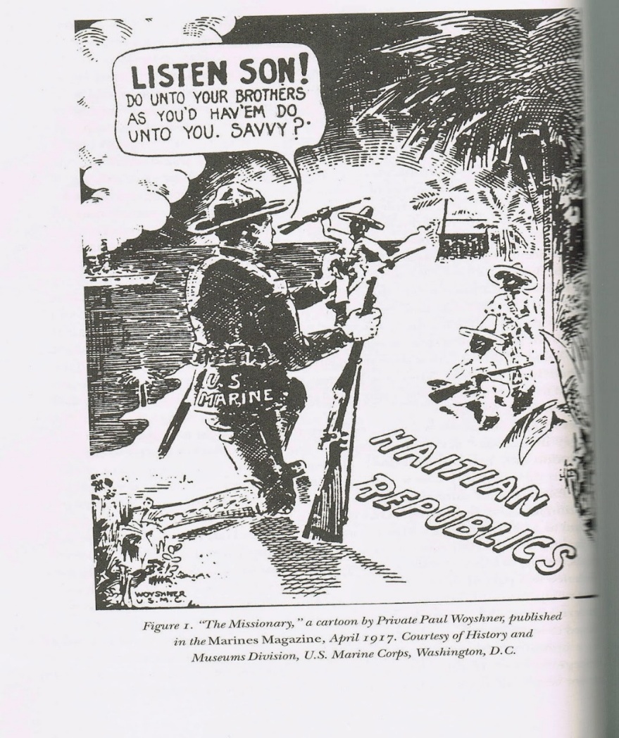 Dream Variants: US Political Cartoon of the Occupation of Haiti