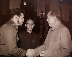 Ernesto “Che” Guevara y Mao Zedong, Beijing 1960 🇨🇳👏🏻 El ...