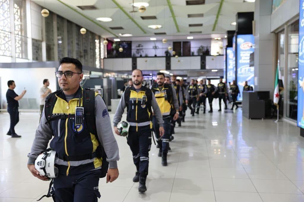 From Damascus to Caracas: Syrian rescue mission embodies global humanitarian solidarity