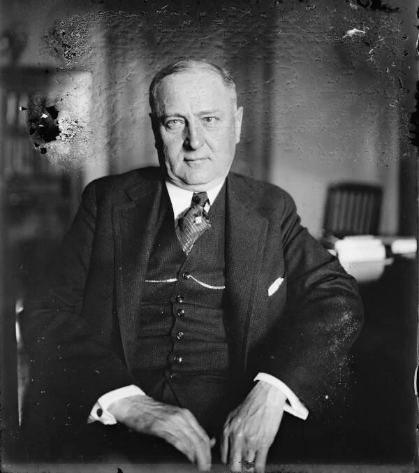 Harry M. Daugherty And Gaston Means