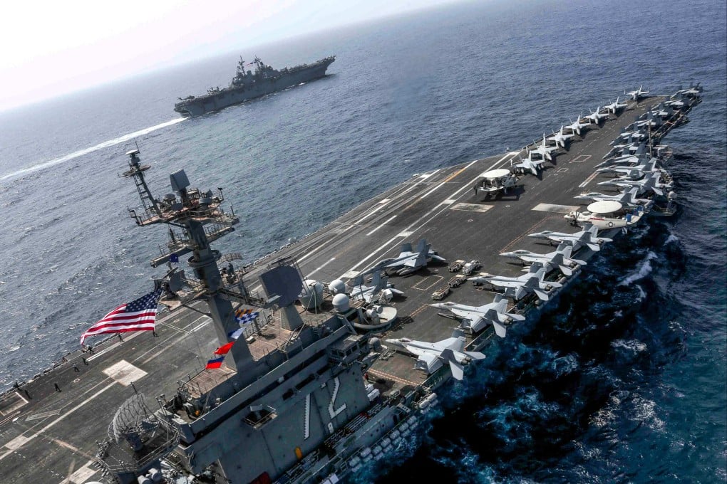 Iran war: Trump dismisses concerns over conditions on USS Abraham Lincoln  aircraft carrier | South China Morning Post