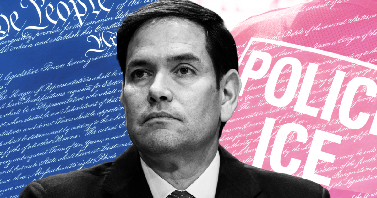 LAWSUIT: FIRE challenges unconstitutional provisions Rubio uses in crusade  to deport legal immigrants over protected speech | The Foundation for  Individual Rights and Expression
