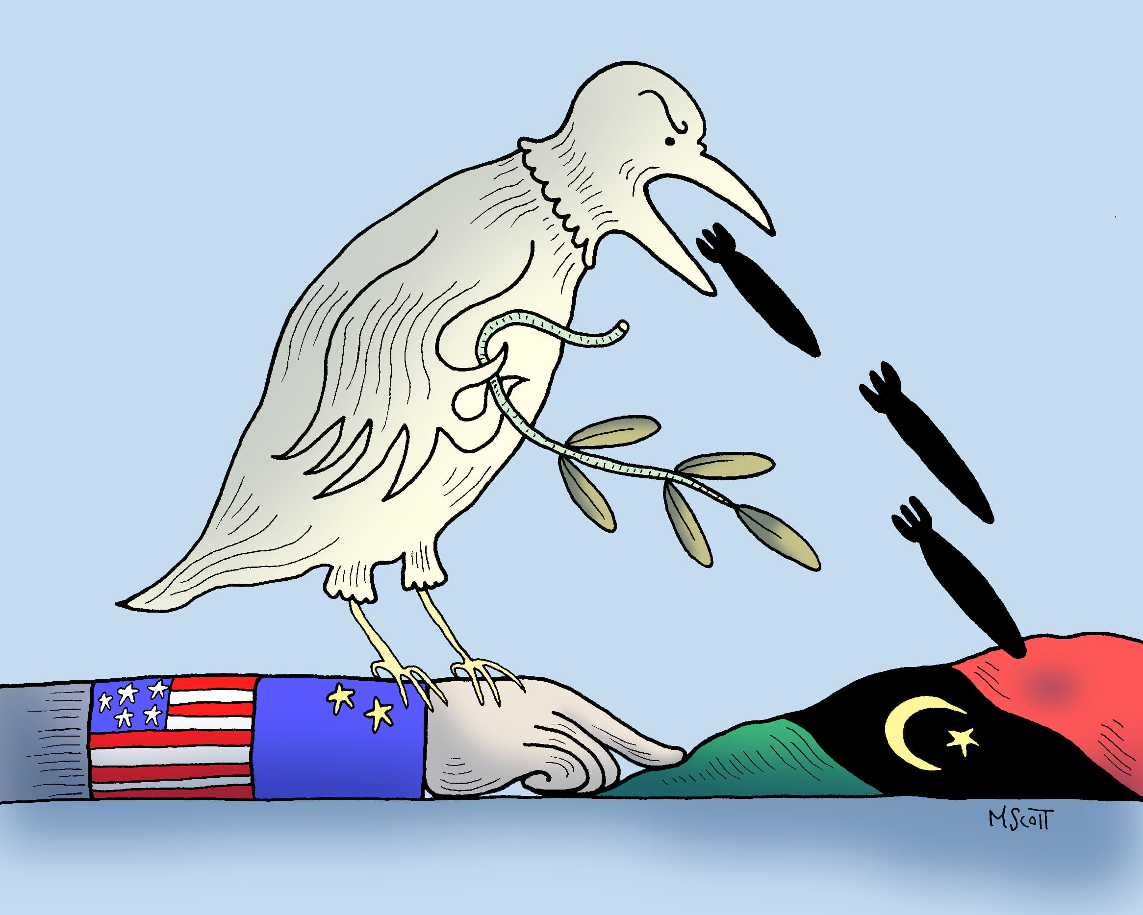 Libya in ruins: The legacy of NATO intervention – Liberation News