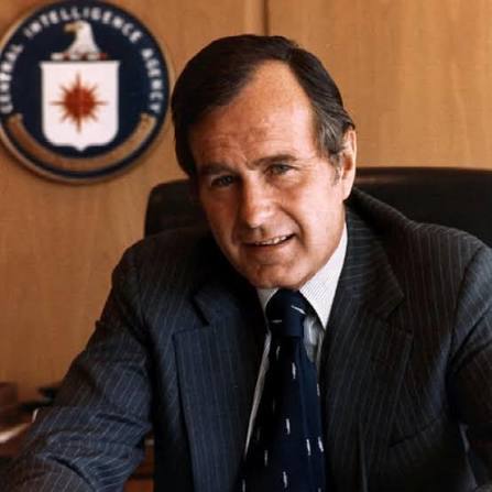 On this day in 1976, President George H.W. Bush was sworn in as Director of  the Central Intelligence Agency (CIA). At a time of intense scrutiny of the  intelligence community, President Bush