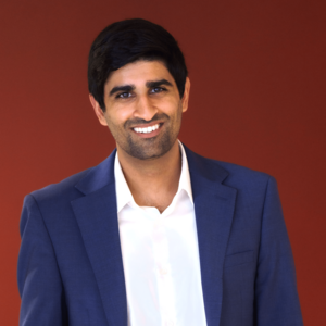 Photograph of Sharan Grewal