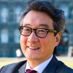 Portrait of Victor Cha