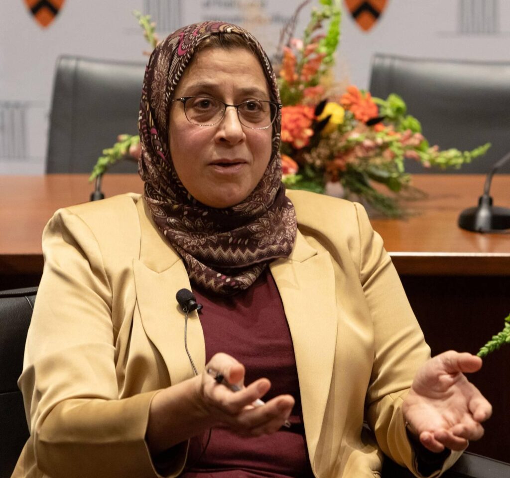 Princeton and Columbia policy school deans model scholarly ...