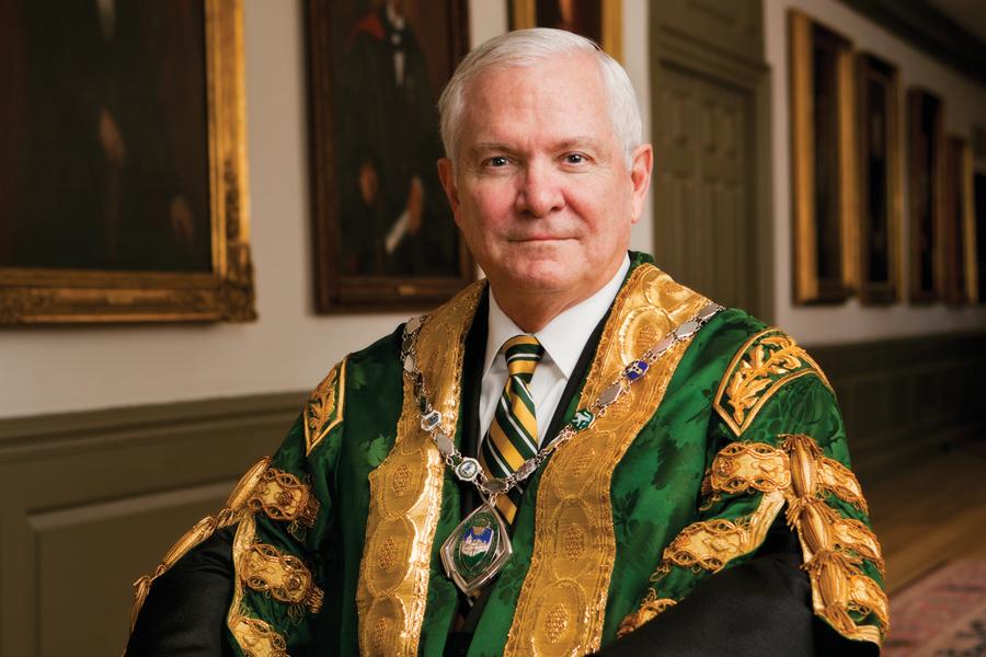 Robert M. Gates '65, L.H.D. '98 to serve third term as W&M's ...