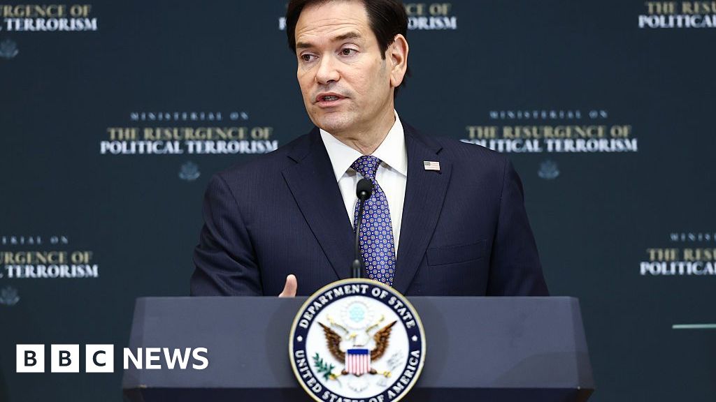 Rubio calls for global crackdown on far-left extremism