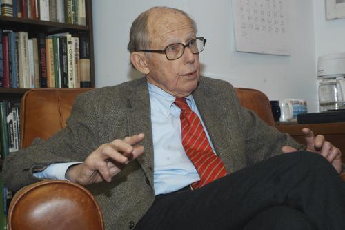 Samuel Huntington, Harvard Political Scientist, Dies at 81 | News | The  Harvard Crimson