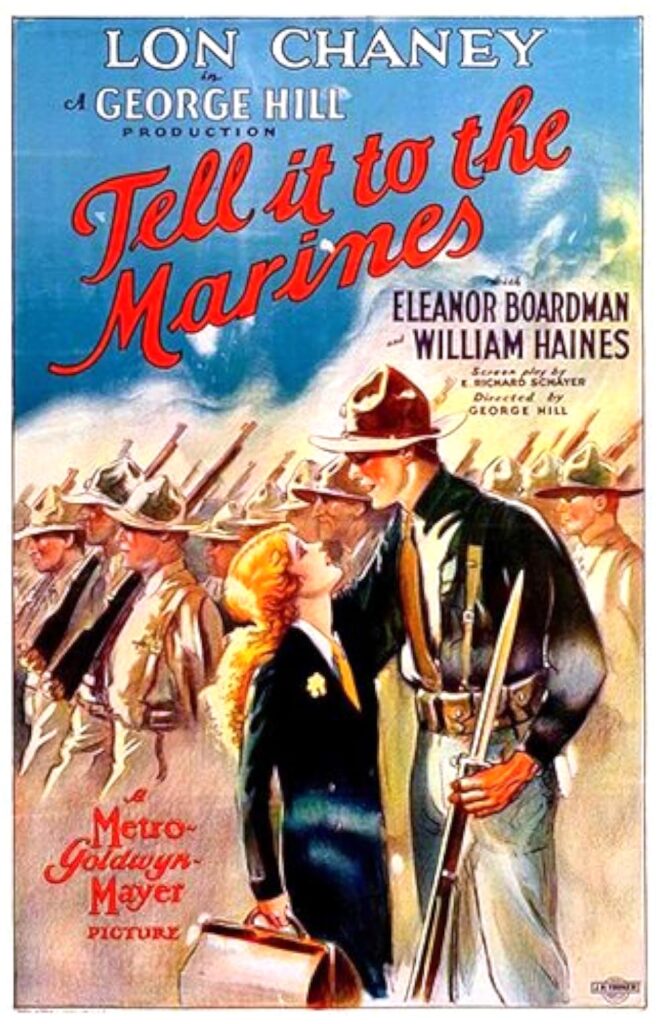Tell It to the Marines (1926) - IMDb