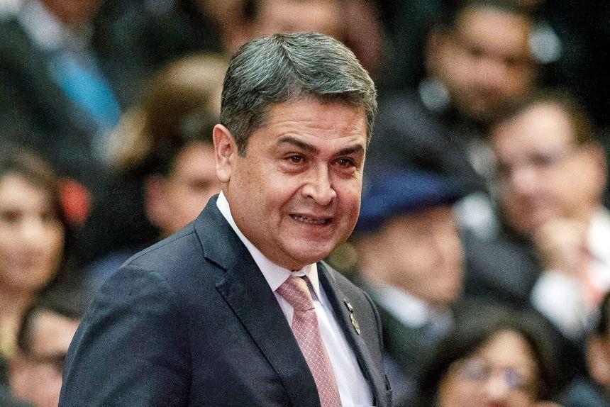 Trump says he will pardon former Honduran president serving sentence in  drug-trafficking case | CNN Politics