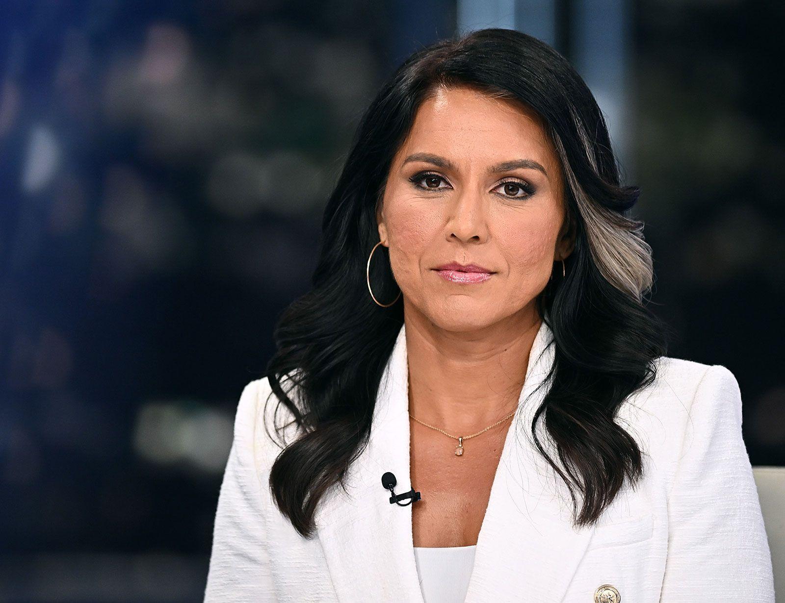 Tulsi Gabbard | Iran Nuclear Program, Director National Security, Age,  Husband, & Trump | Britannica