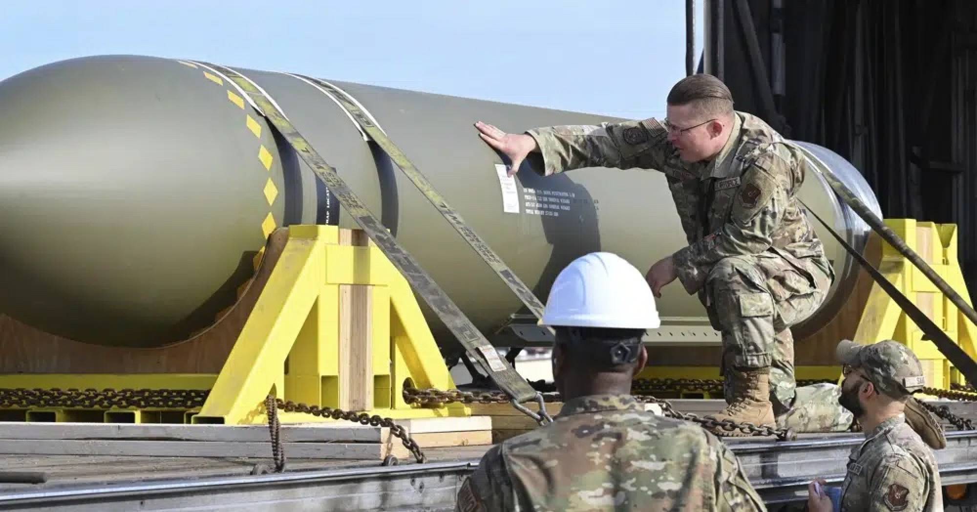 U.S. bomb designed to hit targets like Iran underground nuclear sites briefly reappears amid tensions | Outrider