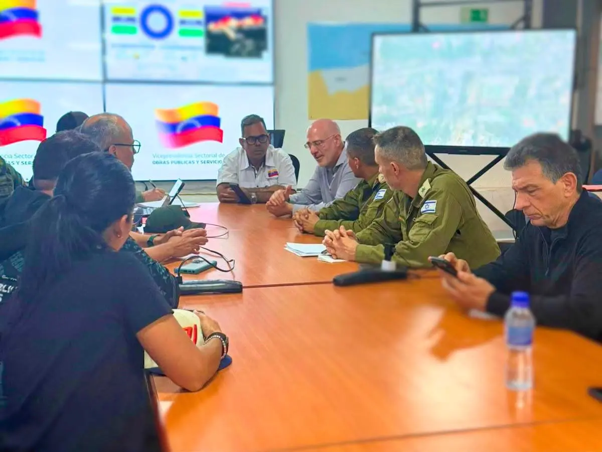 Venezuela earthquake Israel
