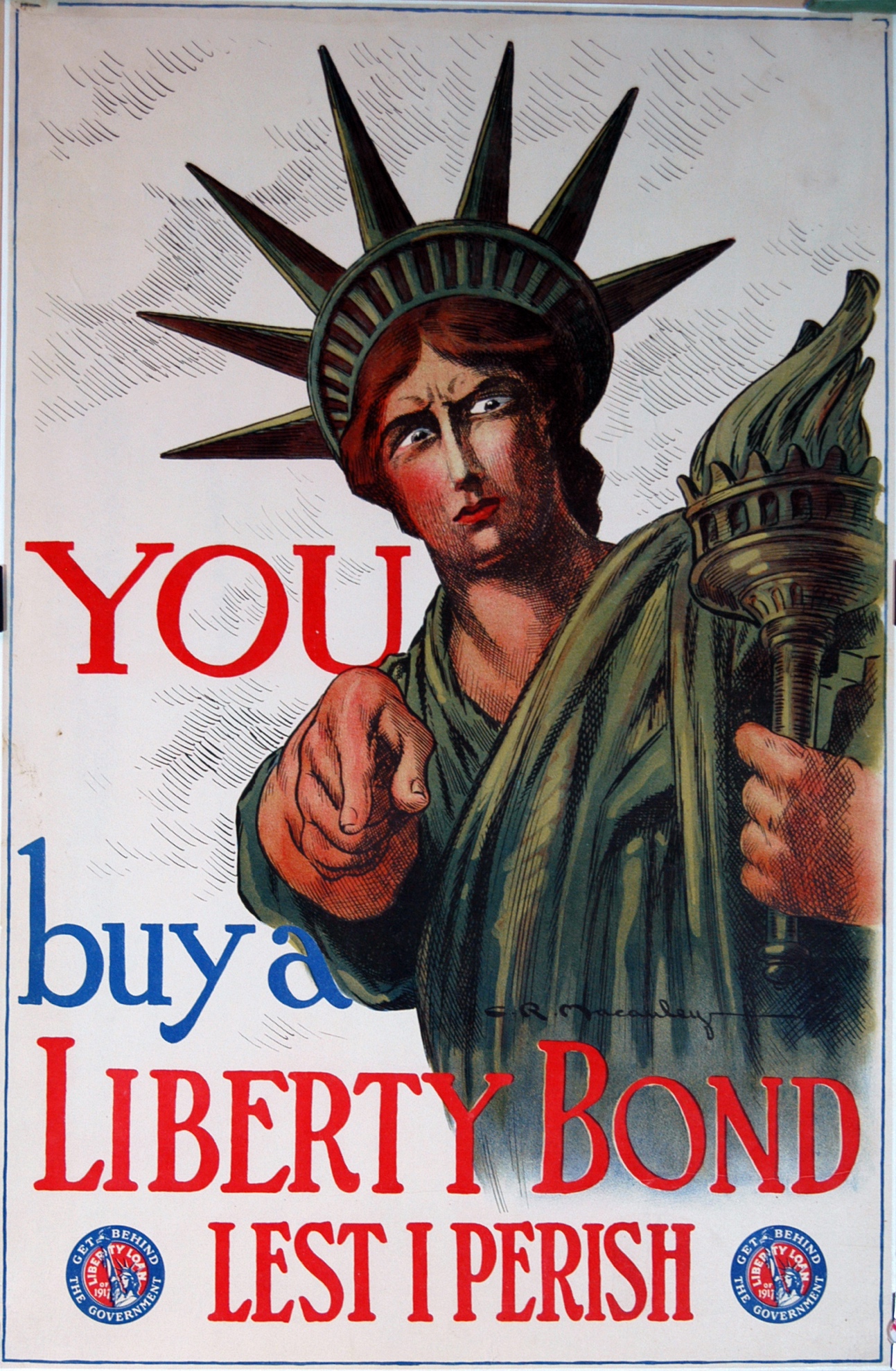 WWI Liberty Bond Poster > National Museum of the United States Air Force > Display