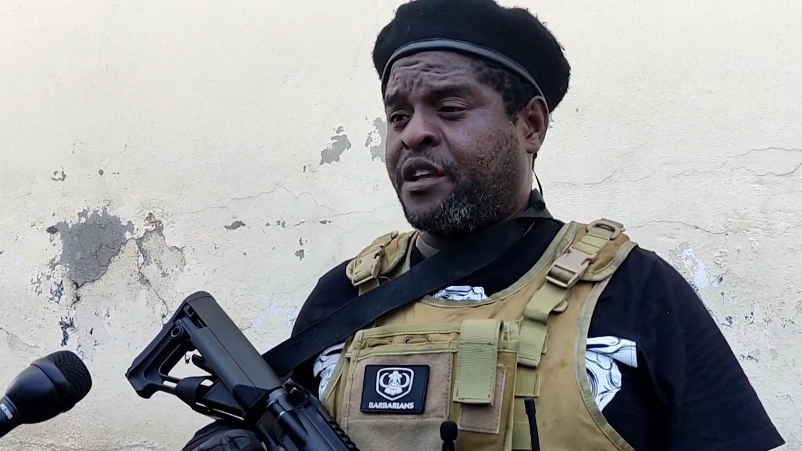 15 things to know about police officer turned-gang leader, Jimmy Chérizier aka Barbecue tormenting Haiti