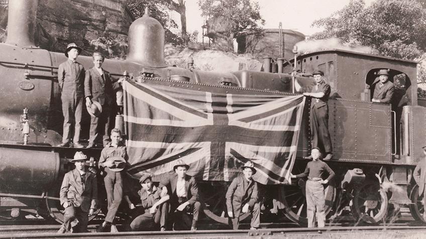 1917 The Great Strike, Carriageworks, Exhibition