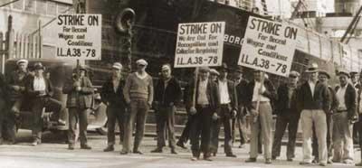 A group of people protesting in the street

AI-generated content may be incorrect.