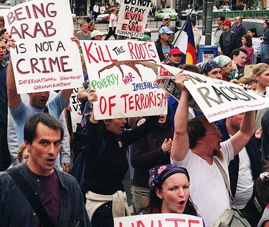 Fitting Predictable Historical Pattern, Anti-War Activists Who Warned About Militarized Response to 9/11 Were Demonized and Blacklisted