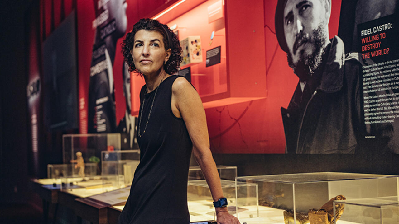 Alexis Albion '92 Educates About Espionage at Spy Museum | Princeton Alumni  Weekly