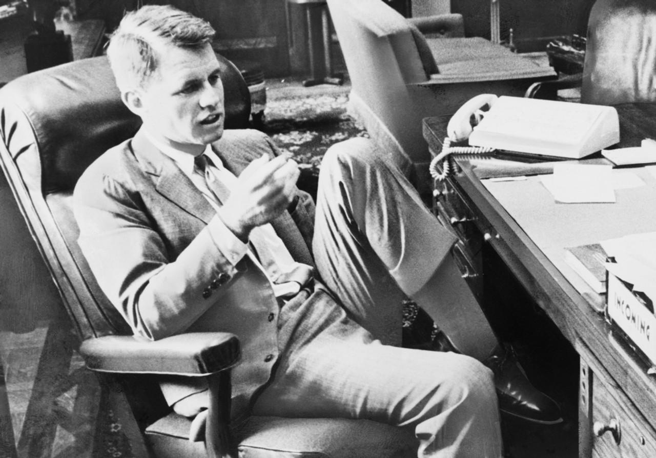 Attorney General Robert F. Kennedy History - Item # VAREVCHISL006EC141