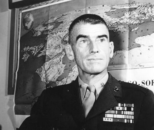 The Original “Gung Ho” Marine: Evans F. Carlson and his Strange Place in the History of the U.S. Empire