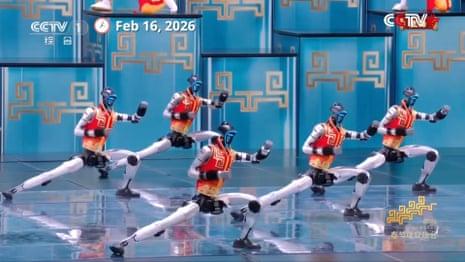 China's dancing robots: how worried should we be? | China ...