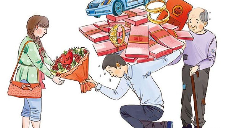 China's top court begins seeking views on the tradition of “bride price” –  Asia News Network