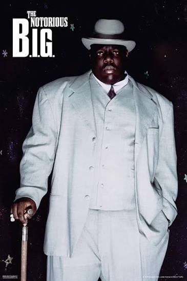 Christopher Wallace - May 21, 1972 - March 9, 1997. #bigforever #biggie  #thenotoriousbig