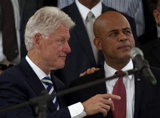 Clinton panel announces major new Haiti project – San Diego Union-Tribune