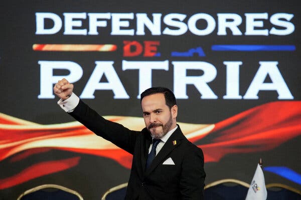 Colombia's Trump-Endorsed President-Elect Was Once Investigated by U.S. Authorities - The New York Times