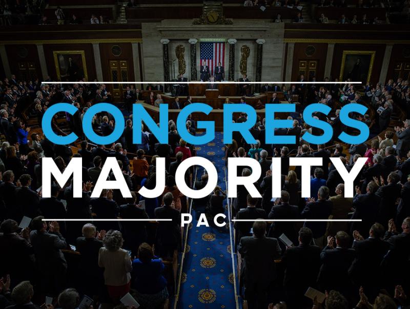 Congress Majority PAC | Democratic SuperPAC Working to Elect Democrats |  Patrick Reynolds